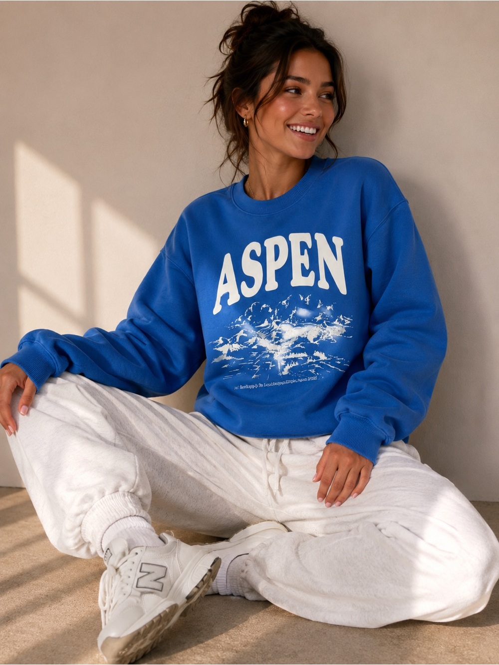 Madhappy Aspen Exclusive Cotton Fleece Pullover Sweatshirt